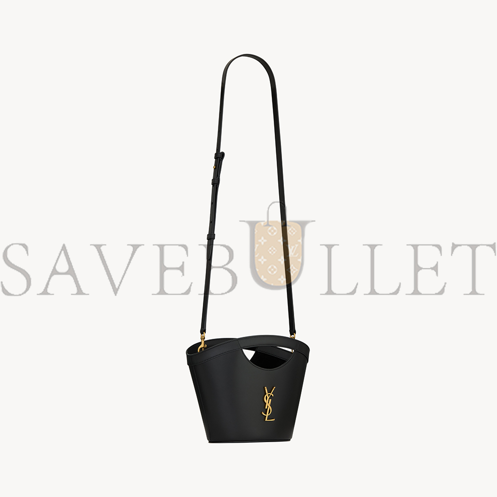 YSL CELIA MINI TOTE BAG IN SMOOTH LEATHER  7910690U90W1000 (29*19.5*10cm)